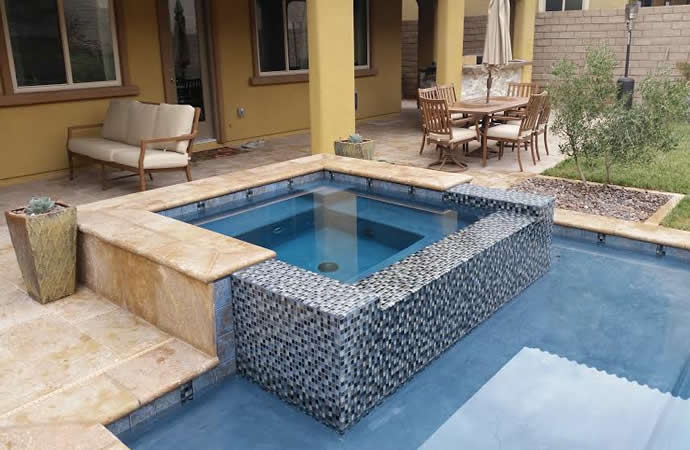 custom pools and spas by greencare.net